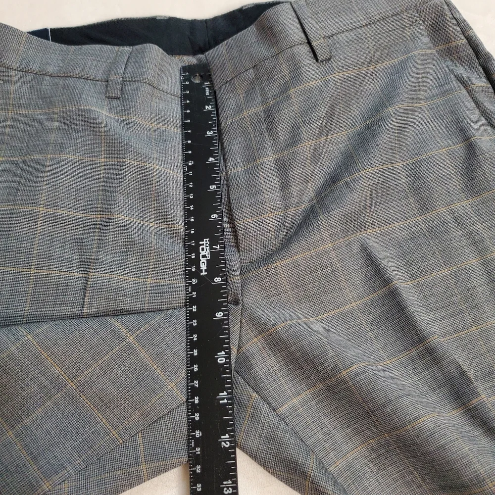 J. Crew‎ Bowery Gray Dress Pants with Classic Fit. New W Tags Size 32x30